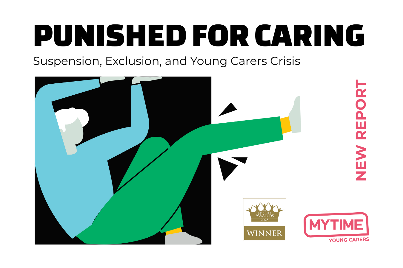 PUNISHED FOR CARING NEW REPORT
