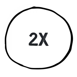 2x-Icon
