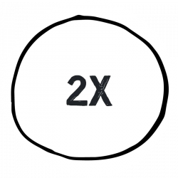 2x-Icon