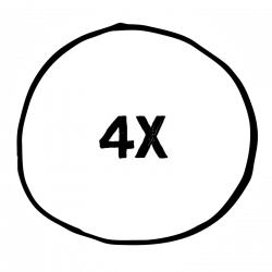 4x-Icon